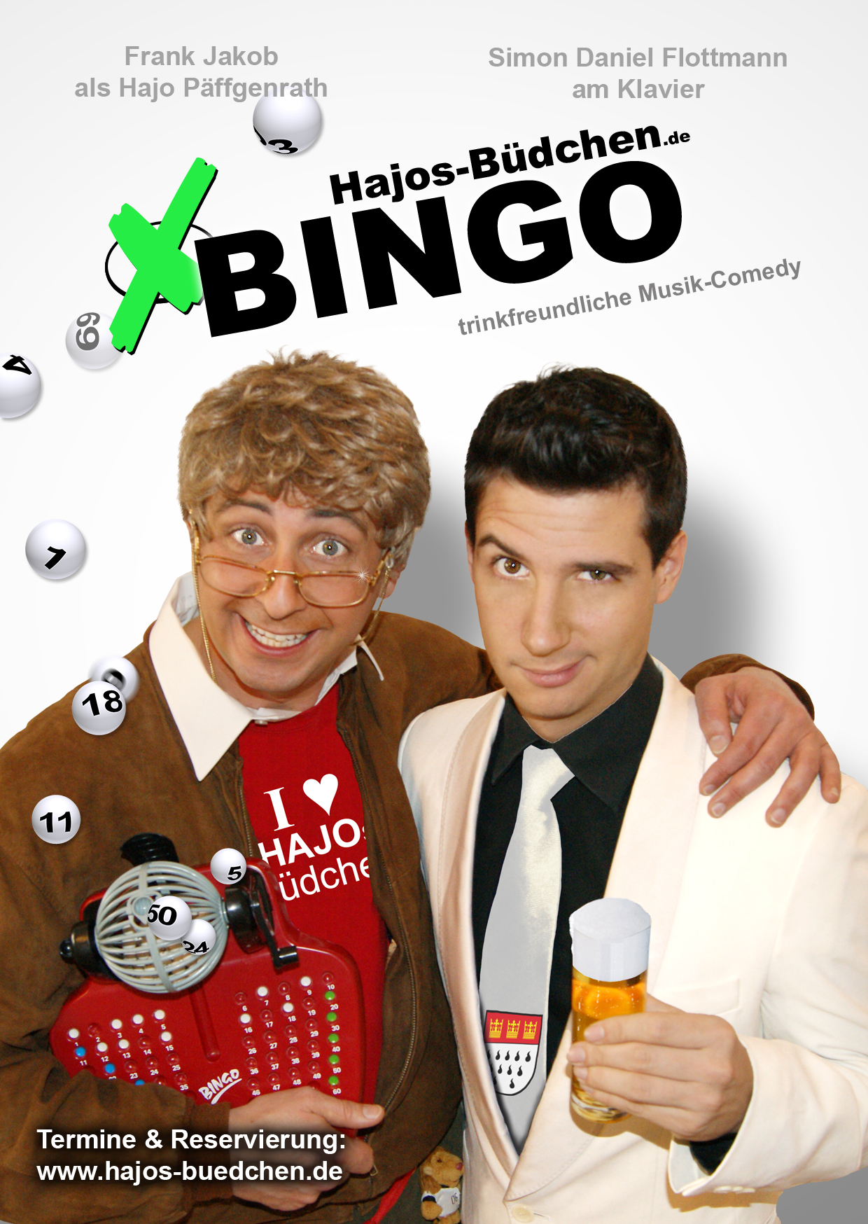 Hajos Büdchen Bingo